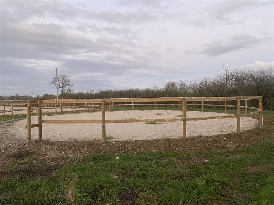 Sol équestre en Gironde