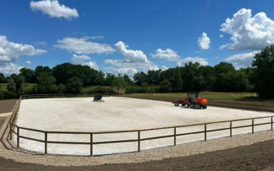 Carrière équestre subirriguée en Dordogne : une solution durable